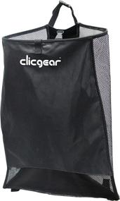 img 3 attached to Clicgear Unisexs MESH Storage Black
