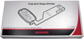 img 3 attached to MC9900 Janome Free 🧵 Arm Embroidery Hoop - FA10A Upgrade