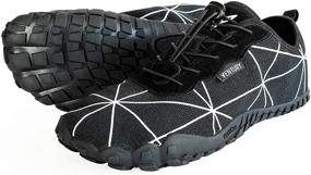 img 4 attached to 🏃 Ventury Zero Barefoot Trail Running Shoes: Ultimate Minimalist Runners with Wide Toe Box, Zero Drop Sole, Silver-infused Odor-Free Insole for Men & Women