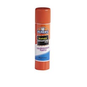 img 3 attached to 🖍️ Elmer's Glue Stick (E579), Disappearing Purple, Pack of 3 Sticks