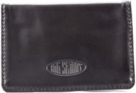 👛 large capacity leather wallet by big skinny - ideal for holding logo