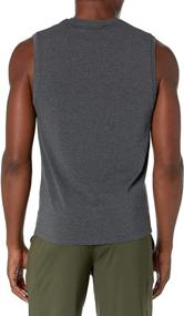 img 3 attached to 👚 Amazon Brand Velocity Cotton Sleeveless: Comfort and Style Combined