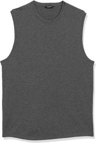 img 4 attached to 👚 Amazon Brand Velocity Cotton Sleeveless: Comfort and Style Combined