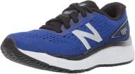 new balance 880v9 running little girls' shoes logo