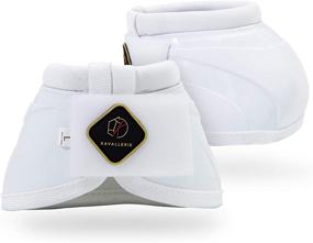img 4 attached to 🐎 Kavallerie PRO-K Soft Bell Boots with Anti-Spin Fastening System, Ultimate Hoof Protection, Durable & Prevents Overreaching