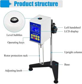 img 3 attached to Точность измерения вязкости цифрового вискозиметра KUNHEWUHUA