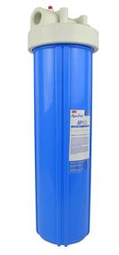 img 1 attached to 💧 3M Aqua-Pure AP102T Transparent Plastic Whole House Water Filter with Standard Diameter - 5530008