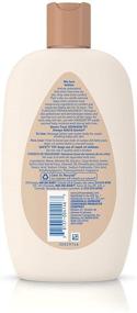 img 1 attached to 👶 Johnson's Baby Lotion, Vanilla Oatmeal: 15oz (2 Pack) - Nourishing Skincare for Your Little One