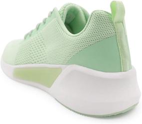 img 2 attached to LUCKY STEP Lightweight Sneakers Breathable Athletic Women's Shoes and Athletic