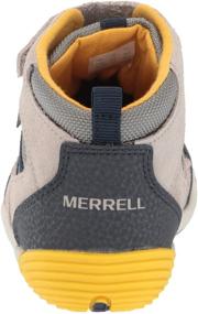 img 2 attached to 👞 SEO-оптимизированно: Туристические ботинки Merrell Bare Steps Ridge Jr для детей-универсалов