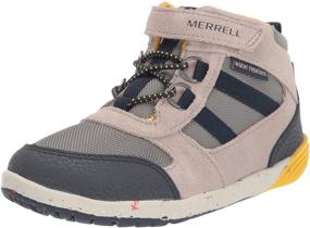 img 4 attached to 👞 SEO-оптимизированно: Туристические ботинки Merrell Bare Steps Ridge Jr для детей-универсалов