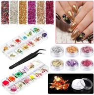 sparkle and shine: complete resin glitter accessories kit for jewelry making, nail art, crafts, and home decor logo