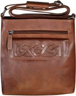 lee river goods co crossbody women's handbags & wallets in crossbody bags logo