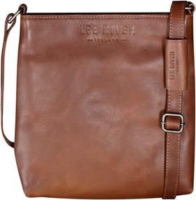 img 3 attached to Lee River Goods Co Crossbody Women's Handbags & Wallets in Crossbody Bags