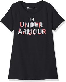 img 2 attached to Асимметричная фирменная футболка Under Armour