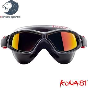 img 3 attached to KONA81 Iedge Barracuda Goggle IE 93410 BLACK