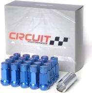 circuit performance forged extended aftermarket fasteners and nuts logo