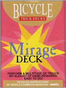 img 1 attached to 🃏 Unlock the Illusion: Murphys Magic Mirage Deck Bicycle Unveils Spectacular Magic
