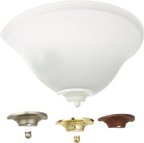 img 4 attached to White Wall Sconce by Designers Fountain, 13-inch - 6020-AST