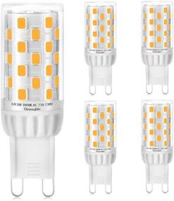 img 4 attached to KLG Dimmable Halogen Equivalent Lighting