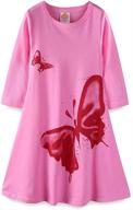 littlespring butterfly dresses: delightful girls' clothing for little girls logo