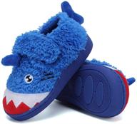 👟 lightweight comfort u121wtmtdk489 el shark 24 boys' shoes: toddler slippers perfect for comfort logo