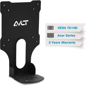 img 4 attached to 🖥️ AVLT Monitor Mount Bracket Adapter Kit for Acer G6, G7, H6, S2 Series (Requires Monitor Neck) G206HL, G206HQL, G226HQL, G236HL, G246HYL, G247HL, G277HL, H226HQL, H236HL, H276HL, S200HQL, S220HQL, S230HL, S240HL, S242HL, Mounting Brackets