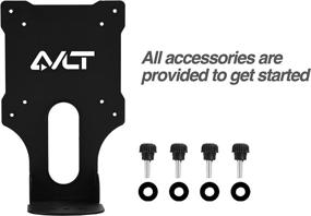 img 1 attached to 🖥️ AVLT Monitor Mount Bracket Adapter Kit for Acer G6, G7, H6, S2 Series (Requires Monitor Neck) G206HL, G206HQL, G226HQL, G236HL, G246HYL, G247HL, G277HL, H226HQL, H236HL, H276HL, S200HQL, S220HQL, S230HL, S240HL, S242HL, Mounting Brackets