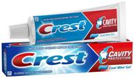 🦷 crest cavity protection cool mint liquid gel toothpaste - 8.2 oz (pack of 6) logo