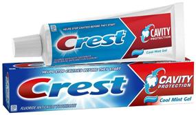 img 4 attached to 🦷 Crest Cavity Protection Cool Mint Liquid Gel Toothpaste - 8.2 Oz (Pack of 6)