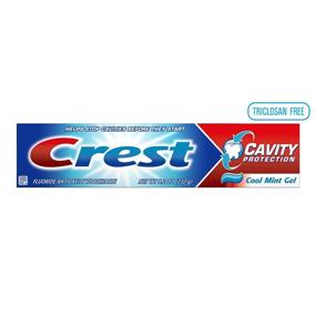 img 1 attached to 🦷 Crest Cavity Protection Cool Mint Liquid Gel Toothpaste - 8.2 Oz (Pack of 6)