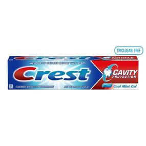 img 3 attached to 🦷 Crest Cavity Protection Cool Mint Liquid Gel Toothpaste - 8.2 Oz (Pack of 6)