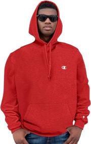 img 2 attached to Champion LIFE Fleece Hood Original Scarlet
