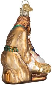 img 1 attached to 🌟 Captivating Old World Christmas Glass Blown Ornaments: Holy Family for Your Christmas Tree