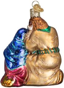 img 2 attached to 🌟 Captivating Old World Christmas Glass Blown Ornaments: Holy Family for Your Christmas Tree