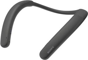 img 4 attached to 🎧 Sony SRS-NB10 Wireless Neckband Bluetooth Speaker - Comfortable, Lightweight, Work from Home Technology, Built-in Mic, 20-Hour Battery Life, IPX4 Splash-Resistant - Charcoal Gray