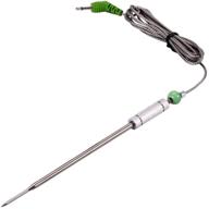 🌡️ thermoprobe replacement for thermopro tp27 tp20 tp-08s tp25 tp17 thermometer logo