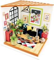 🏠 dollhouse miniature sitting adults by rolife logo