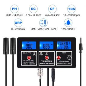 img 4 attached to Enhanced Performance Multi Parameter Multi Function Analyzer - RCYAGO Quality