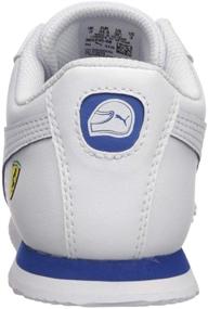 img 2 attached to 👟 Ferrari White Peacoat H Boys' Sneakers - PUMA Unisex Shoes