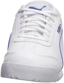 img 3 attached to 👟 Ferrari White Peacoat H Boys' Sneakers - PUMA Unisex Shoes