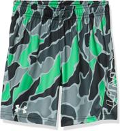 unleash performance: under armour boys' boost short logo