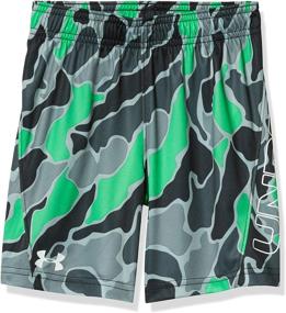 img 1 attached to Unleash Performance: Under Armour Boys' Boost Short