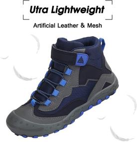 img 1 attached to 👟 Mishansha Outdoor Climbing Shoes: Детская стойкая антискользящая обувь для оптимальной активности на открытом воздухе