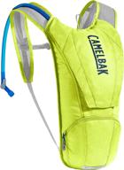 stay hydrated anywhere with the camelbak classic hydration pack, 85oz logo