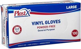 img 4 attached to Plastx General Purpose Vinyl Gloves Household Supplies