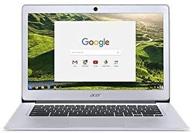 💻 самый новый флагманский chromebook acer 14 дюймов: четырехъядерный atom e8000, 4 гб озу, 32 гб ssd, wifi, hdmi, chrome os - восстановленный (silver/atom) логотип