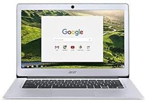 img 1 attached to 💻 Самый новый флагманский Chromebook Acer 14 дюймов: четырехъядерный Atom E8000, 4 ГБ ОЗУ, 32 ГБ SSD, WiFi, HDMI, Chrome OS - восстановленный (Silver/Atom)