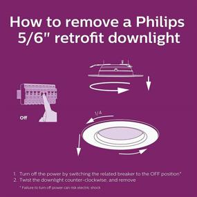 img 2 attached to 💡 Philips 801274 MyLiving LED Dimmable Downlight