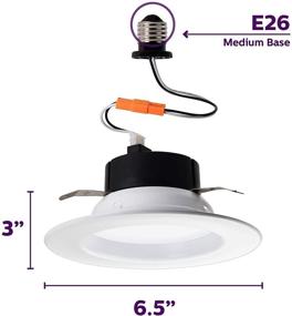 img 3 attached to 💡 Philips 801274 MyLiving LED Dimmable Downlight